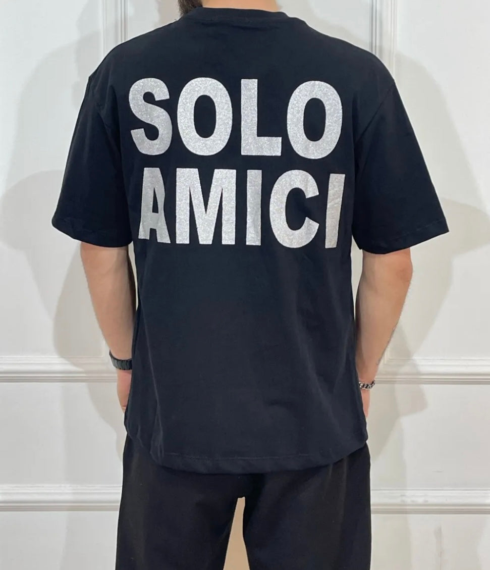 T-shirt Target Solo Amici